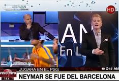 ¿Neymar se fue del FC Barcelona por culpa de Lionel Messi? Esto reveló Martín Liberman en vivo