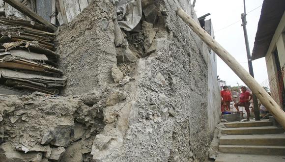 Lima tiene zonas altamente vulnerables, debido a la precariedad de las construcciones. (Foto: GEC)