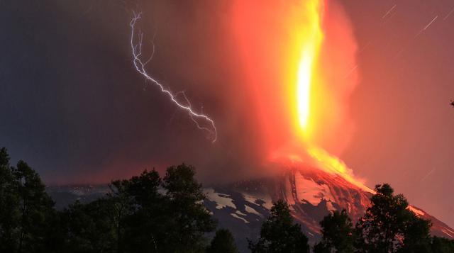Alarma en Chile: La furia de fuego del volcán Villarrica - 7