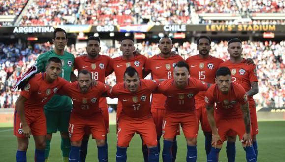 Selección chilena tomó con humor incidente de su himno nacional