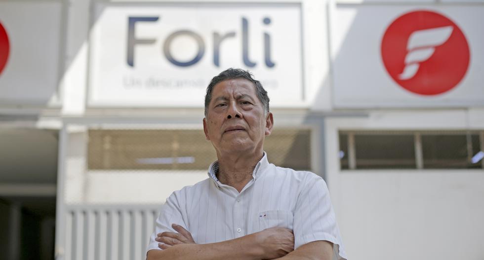 Luis Flores, gerente general de Forli. (Foto: César Bueno)