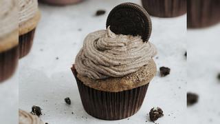 Cupcakes de galletas Oreo: la sencilla receta a la que no te podrás resistir