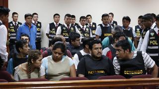 Áncash: piden prisión preventiva para 20 presuntos integrantes de red criminal