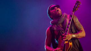 Lenny Kravitz: "La música le da significado a mi vida"