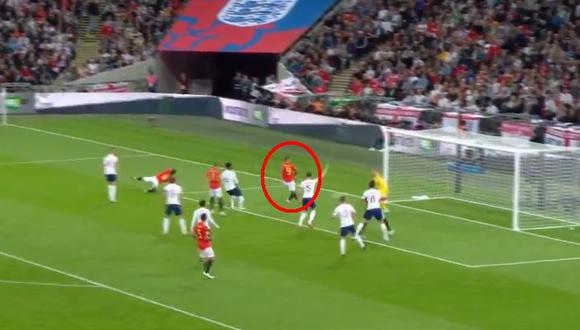 España vs. Inglaterra EN VIVO: gol de Rodrigo para el 2-1. (Video: YouTube)