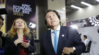 Alejandro Toledo reapareció nuevamente en los Estados Unidos junto a Eliane Karp