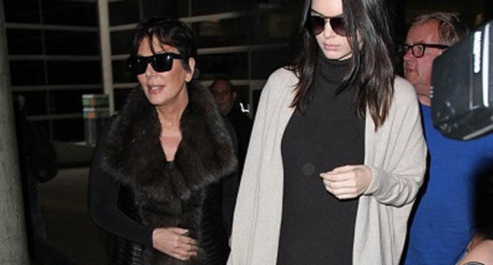 Kris Jenner le escogió novio a Kendall Jenner. (Foto: Getty Images)