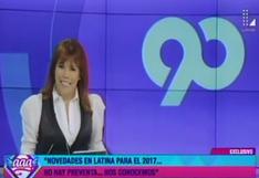 Magaly Medina conducirá el noticiero "90 Segundos" durante el 2017