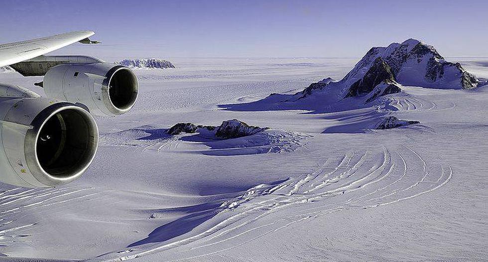 La Tierra de Marie Byrd, al oeste de la Antártida. (Foto: wikimedia.org)
