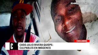 Así se identificaron a los sospechosos de la muerte del sobrino de Paolo Guerrero