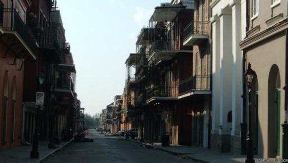 "Lo que no puedo olvidar del Nueva Orleans del huracán Katrina"