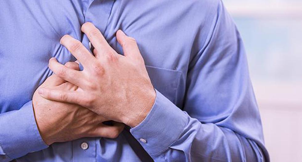 El ataque cardíaco puede ocurrir en cualquier momento. (Foto: IStock)
