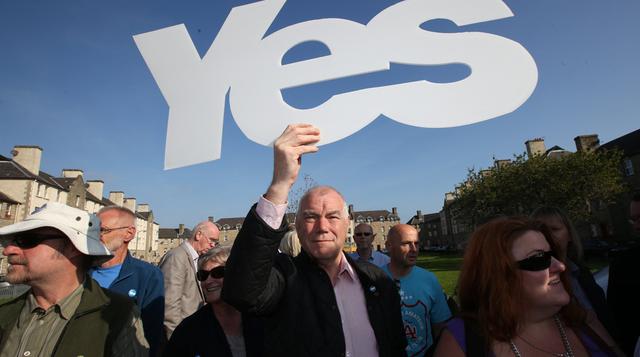 ¿Qué dicen las últimas encuestas sobre referéndum de Escocia? - 1