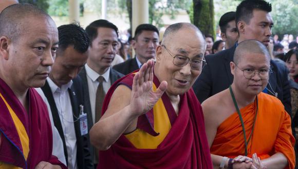 Dalái lama reconoce estar al tanto de abusos sexuales desde los años 90 (Foto: AP)