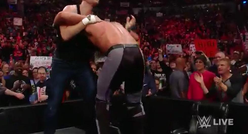 Dean Ambrose sigue alimentando su feudo con Seth Rollins. (Foto: Captura | Video: FOX Sports)
