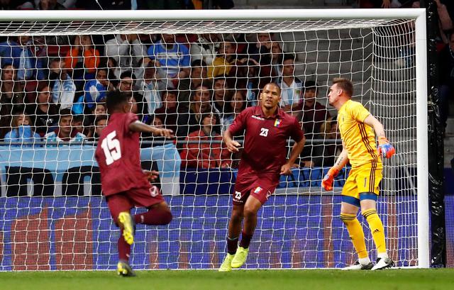 Argentina vs. Venezuela: mira el golazo de Salomón Rondón en el regreso de Messi a la Albiceleste. (Foto: Reuters)