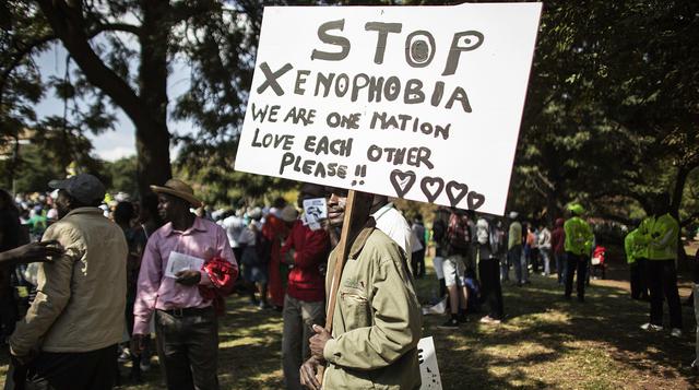 Sudáfrica: Miles de manifestantes marchan contra la xenofobia - 8