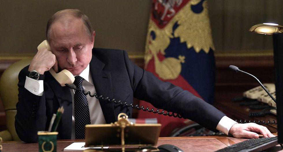 Putin, quien subrayó que el rearme es apoyado por "todos los ciudadanos del país", puso nombre y apellidos a la mayor amenaza para el Kremlin, el presupuesto de defensa de USA. (Foto: EFE)