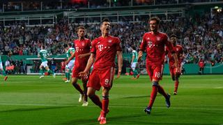 Bayern Múnich a la final de la Copa Alemana tras vencer 3-2 al Werder Bremen