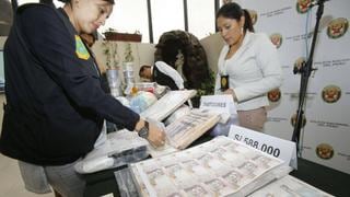 Cae banda criminal con S/1,6 millones falsos en Cercado de Lima