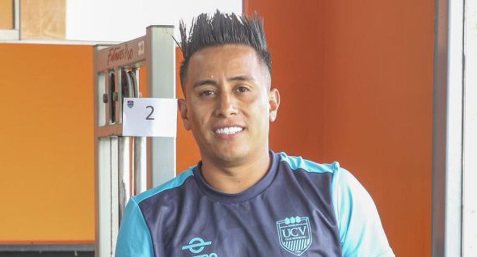 Christian Cueva fue parte de los entrenamientos de la Universidad César Vallejo. (Foto: César Vallejo)