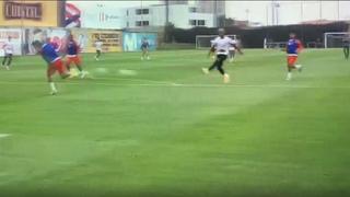 El golazo de Miguel Trauco en el entrenamiento de la Selección Peruana | VIDEO