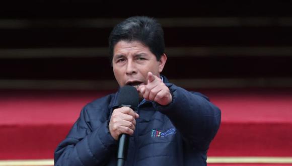 El presidente Pedro Castillo se pronunció sobre el informe final del Grupo de Alto Nivel de la OEA. (Foto: Presidencia)