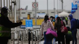 Viajes aéreos: aeropuerto Jorge Chávez reinicia operaciones con más de 30 vuelos programados