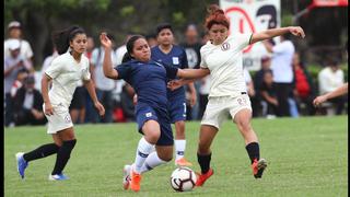 Fútbol femenino: así se disputó el clásico entre Universitario y Alianza Lima | FOTOS
