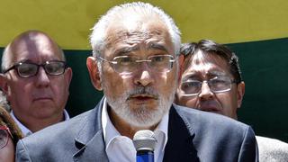 Carlos Mesa rechaza la auditoría electoral “unilateral” entre el gobierno de Bolivia y la OEA 