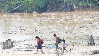 Madre de Dios: despliegan plan ante contaminación por mercurio