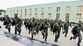 Incendio afectó ambiente de la Escuela Militar de Chorrillos