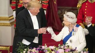El impresionante banquete que ofreció la Reina Isabel II a Donald Trump | FOTOS
