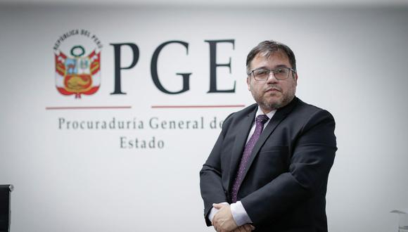 Daniel Soria es objeto de un procedimiento disciplinario dentro del Ministerio de Justicia. (Foto: Hugo Pérez | El Comercio)