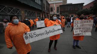 Isabel Cortez: ¿de qué trata el conflicto entre las trabajadoras de limpieza y la Municipalidad de Lima?