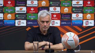 José Mourinho deja en el aire su futuro: “Hasta el lunes estaré en Roma”