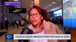 Aeropuerto Jorge Chávez: reportan retraso de vuelos a Santiago en tras violentas protestas en Chile | VIDEO