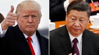 Trump dice que China bajará barreras comerciales