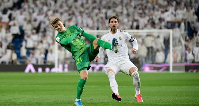 Real Madrid enfrentó a Real Sociedad por la Copa del Rey