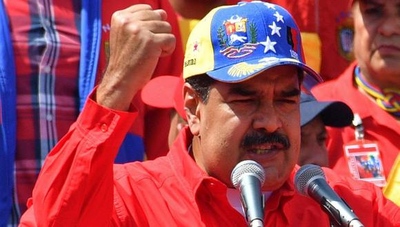 Venezuela: Nicolás Maduro rechaza convocar a elecciones presidenciales o abandonar el poder. (AFP).