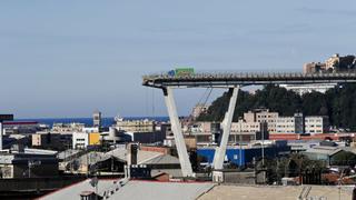 Italia: Exigen renuncia de responsables del mantenimiento del puente de Génova