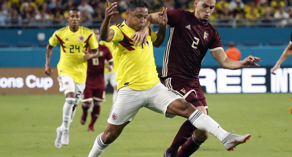 Colombia vs. Venezuela alineaciones confirmadas del amistoso en Tampa