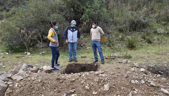 Si la Diresa autoriza, Huaraz tendrá un cementerio temporal exclusivo para víctimas del COVID-19. El terreno está ubicado a tres kilómetros de la ciudad (Cortesía: Diresa).