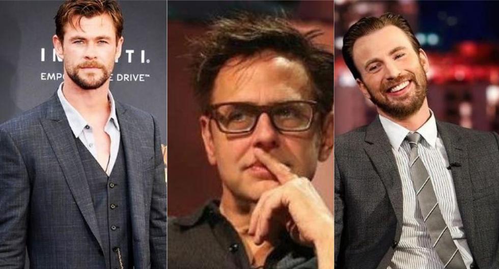\'Thor\' y el \'Capitán América\' decidieron no apoyar a James Gunn (Foto: Instagram)