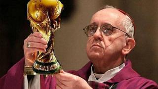 FOTOS: mira los memes futboleros sobre el Papa argentino Francisco