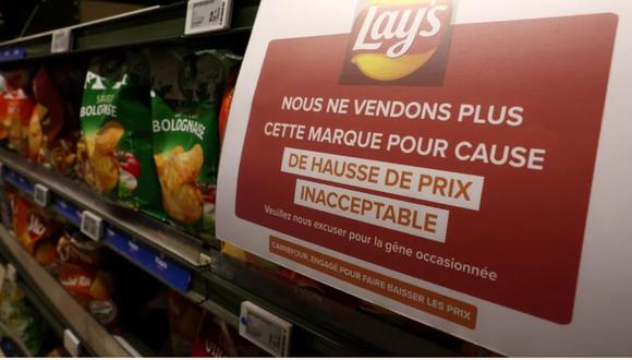 Carrefour dejará de vender productos de Pepsico por el “incremento inaceptable” de sus precios. (Foto: Reuters)