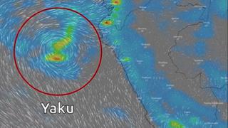 ¿Qué es el ciclón Yaku, cuándo se formó y cómo afectará a la costa peruana?