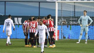 Athletic de Bilbao venció 2-1 a Real Madrid y accedió a la final de la Supercopa de España 