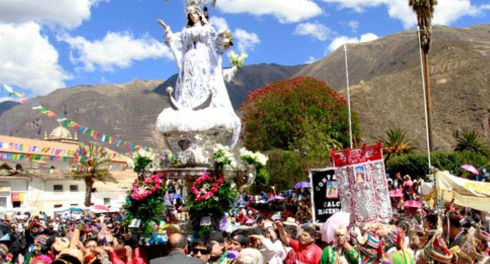 Del 15 al 18 de agosto se realizan las procesiones de la Mamacha Asunta. (Foto: Andina)