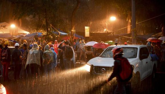 Para el Estado de México se pronostica una temperatura máxima de 26 a 28°C y mínima de 8 a 10°C. (Foto: AFP)